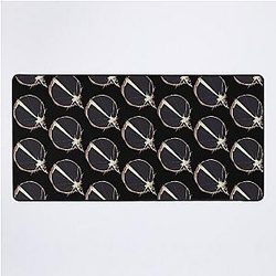 Queens of the Stone Age Villains Logo, Queens of the Stone Age Desk Mat