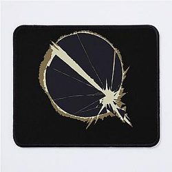 Queens of the Stone Age Villains Logo Mouse Pad