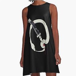 Queens of the Stone Age A-Line Dress