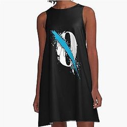 Clockwork Queens of The Stone Age A-Line Dress