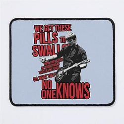 No One Knows - Queen of the Stone Age Mouse Pad