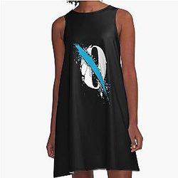 Clockwork Queens of The Stone Age A-Line Dress