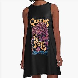 Queens of the Stone Age A-Line Dress