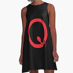 Queens Of The Stone Age A-Line Dress