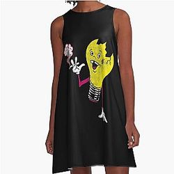 Queens Of The Stone Age A-Line Dress