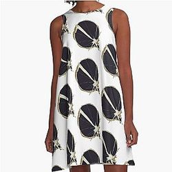 Queens of the Stone Age A-Line Dress