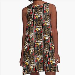 Queens of the Stone Age A-Line Dress