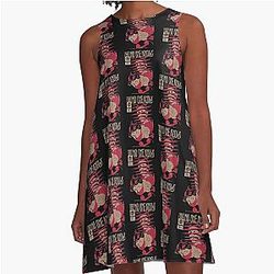 At Last The Secret To Queens of the Stone Age is Revealed A-line Dress