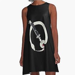 Queens of the Stone Age A-Line Dress