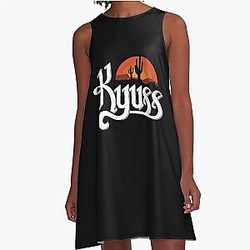 Kyuss to Queens of the Stone Age - A-Line Dress