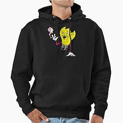 Vulga Bulb queens of the Stone Age Pullover Hoodie