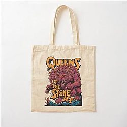 Queens Of The Stone Age Cotton Tote Bag