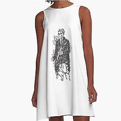 Queens of the Stone Age A Line Dress