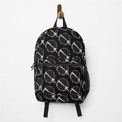 Queens of the Stone Age Villains Logo Queens Stone Age Backpack