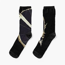 Queens of the Stone Age Villain Logo Socks