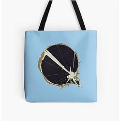 Queens of the Stone Age All Over Design Tote Bag