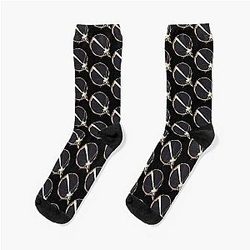 Queens of the Stone Age Villains logo, Queens of the Stone Age Socks