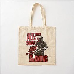 No One Knows Queens of the Stone Age Cotton Tote Bag