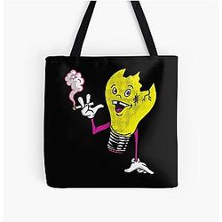 Queens of the Stone Age All Over Print Tote Bag