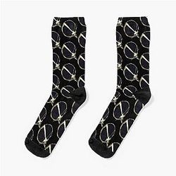 Queens of the Stone Age Villains Logo Queens of the Stone Age Socks