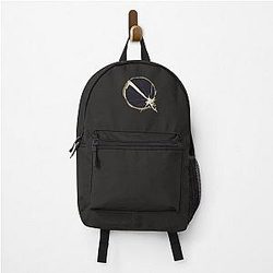 Queens of the Stone Age Villains Logo Classic T-Shirt Backpack