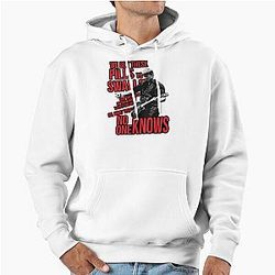 No One Knows Queens Of The Stone Age Pullover Hoodie