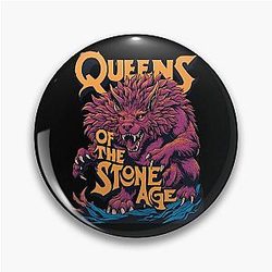Queens Of The Stone Age Fanart Pin