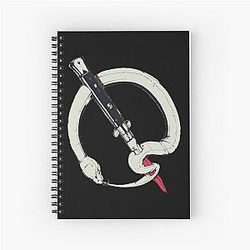 Queens Of The Stone Age Spiral Notebook