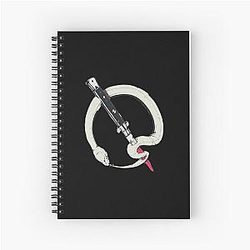 Queens of the Stone Age Spiral Notebook
