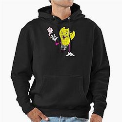 Vulgar Bulb of Queens of the Stone Age Pullover Hoodie