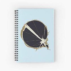 Queens of the Stone Age Spiral Notebook