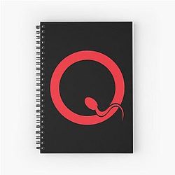 Queens of the Stone Age Spiral Notebook