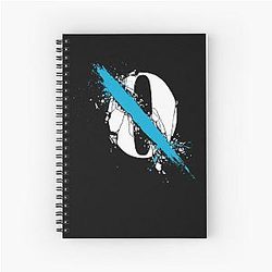 Clockwork Queens of The Stone Age Spiral Notebook