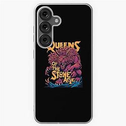 Queens of the Stone Age Monster Fanart Samsung Galaxy Soft Case