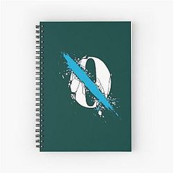 Clockwork Queens of the Stone Age Spiral Notebook