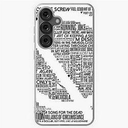 Queens of the Stone Age Song Titles in Q Samsung Galaxy Soft Case