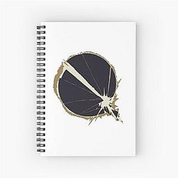 Queens of the Stone Age Spiral Notebook