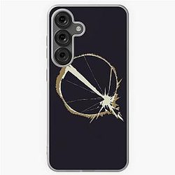 Queens of the stone age - Villain logo Samsung Galaxy Soft Case
