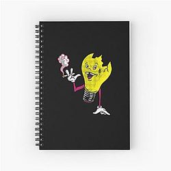 Queens of the Stone Age Spiral Notebook