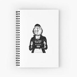 queens of the stone age, Spiral Notebook