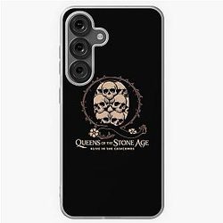 Queens of the Stone Age - Alive in the Catacombs Samsung Galaxy Soft Case