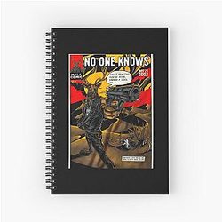 Queens of the Stone Age Spiral Notebook