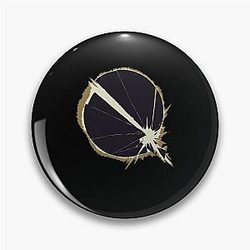Queens of the Stone Age Villain logo Pin
