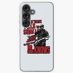 No one knows - Queens of the stone age Samsung Galaxy Soft Case