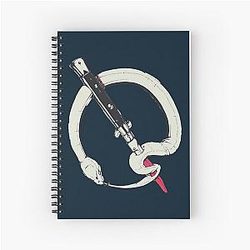 Queens of the Stone Age Spiral Notebook