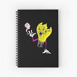 Queens Of The Stone Age 
Spiral Notebook