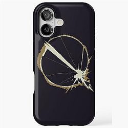 Queens of the Stone Age Villains Logo iPhone Tough Case