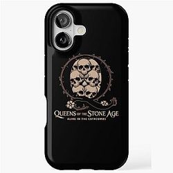 Queens of the Stone Age - Alive in the Catacombs iPhone Tough Case