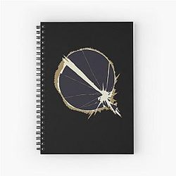 Queens of the Stone Age Villian's Spiral Notebook