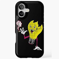 Volga Bulb Queens of the Stone Age iPhone Tough Case